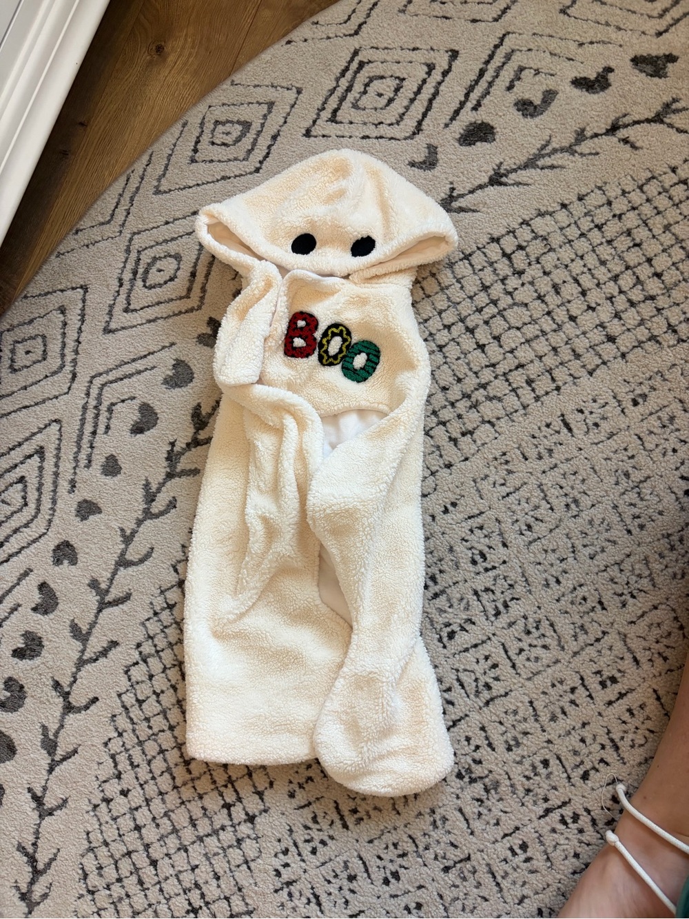 Dog XL ghost costume